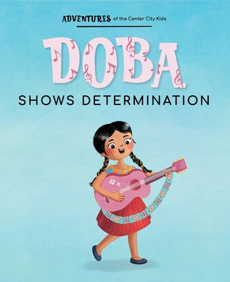 Doba Shows Determination by Avenue a Books