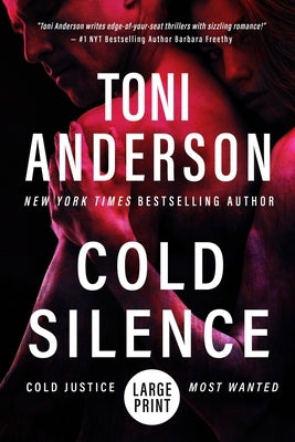 Cold Silence: Large Print by Anderson, Toni