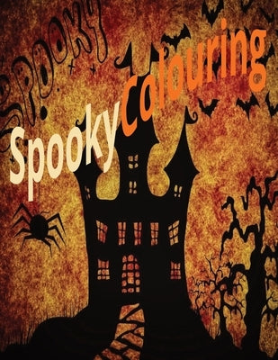 Spooky colouring by Raza, Ammy
