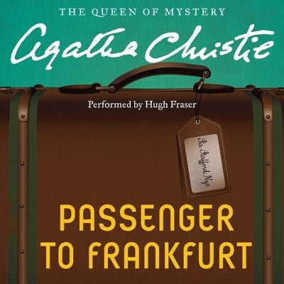Passenger to Frankfurt by Christie, Agatha