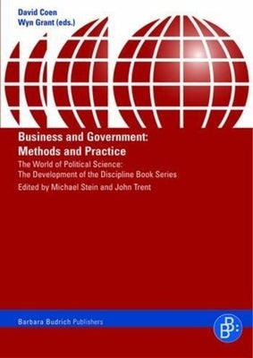 Business and Government: Methods and Practice by Coen, David