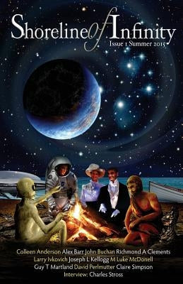 Shoreline of Infinity: Science Fiction Magazine by Green, Steve