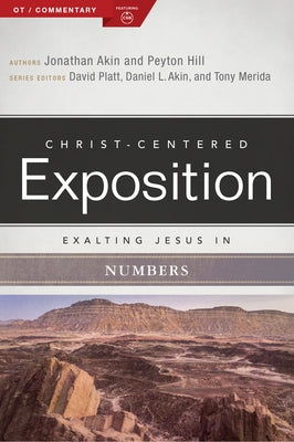 Exalting Jesus in Numbers by Akin, Jonathan