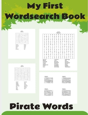 My First Wordsearch Book.: Kids Word Search Books: First Word Search For Kids: word search for kids, easy word search for kids, kids word search, by Riley, Mark