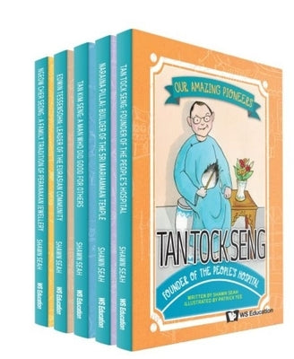 Our Amazing Pioneers (Set 2) by Seah, Shawn