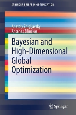 Bayesian and High-Dimensional Global Optimization by Zhigljavsky, Anatoly