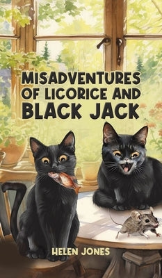 Misadventures of Licorice and Black Jack by Jones, Helen