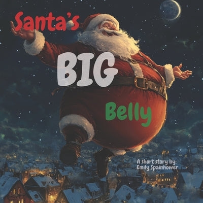 Santa's Big Belly Best Childrens book for ages 0-3, 3-5, 4-6, 6-8. Best sellers fun cute books for kids, toddlers, boys and girls. Read aloud to babie by Spainhower, Emily