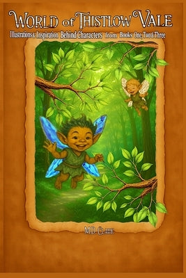 World of Thistlow Vale: Illustrations & Inspiration Behind Characters from Books One, Two & Three by Clark