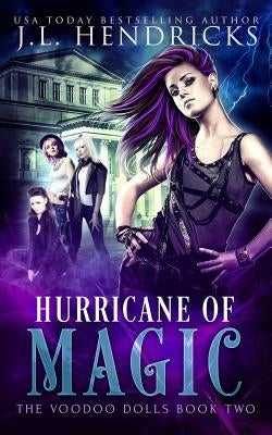 Hurricane of Magic: Urban Fantasy Series by Reddell, Rebecca