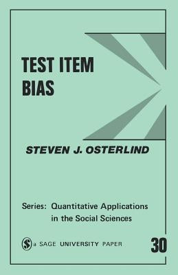 Test Item Bias by Osterlind, Steven J.
