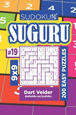 Sudoku Suguru - 200 Easy Puzzles 9x9 (Volume 19) by Veider, Dart