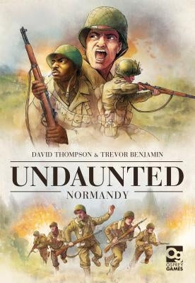 Undaunted: Normandy: The Board Game Geek Award-Winning WWII Deckbuilding Game by Thompson, David