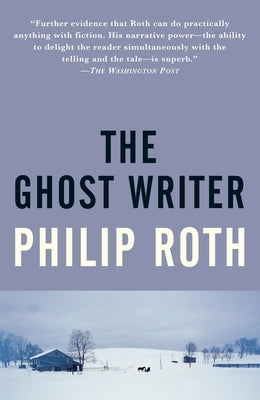 The Ghost Writer by Roth, Philip