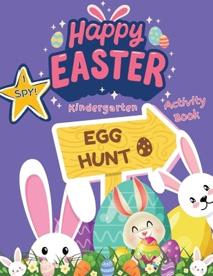 Easter, I Spy Books for Kids 3-5 - Seek and Find: A Fun I Spy Adventure for Little Ones! by Jackson, Jabbar