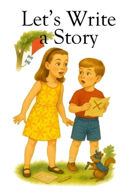 Let's Write a Story by Jones, Eddie
