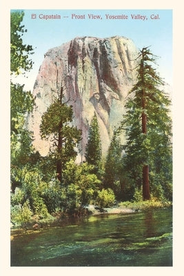 The Vintage Journal El Capitan, Yosemite by Found Image Press