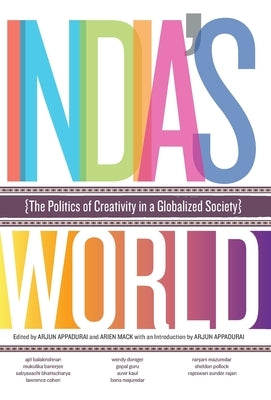 India'S World by Appadurai, Arjun