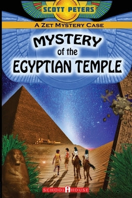 Mystery of the Egyptian Temple by Peters, Scott