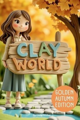 Clay World: Golden Autumn Edition, A Cute Characters Book With Over 100 Autumn-Themed Clay Designs, From Pumpkins to Halloween Costumes. by Walker, Cindy