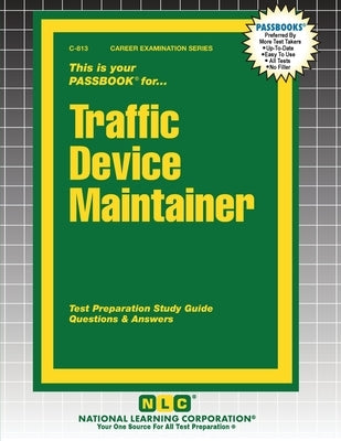 Traffic Device Maintainer by Passbooks