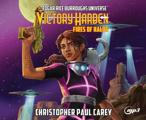 Victory Harben: Fires of Halos by Carey, Christopher Paul