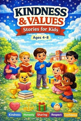 Kindness Values: Heartwarming Stories to Teach Kids Kindness, Honesty, Sharing, Respect & Confidence (Ages 4-8) 24 Pages Size 6 x 9 inches by Singh, Balkar