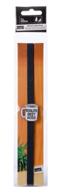 The Office: World's Best Boss Enamel Charm Bookmark by Insight Editions