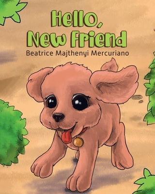 Hello, New Friend by Majthenyi, Beatrice