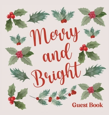 Christmas Guest Book (hardback) by Bell, Lulu and