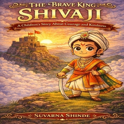 The Brave King Shivaji: A Children's Story About Courage and Kindness by Shinde, Suvarna
