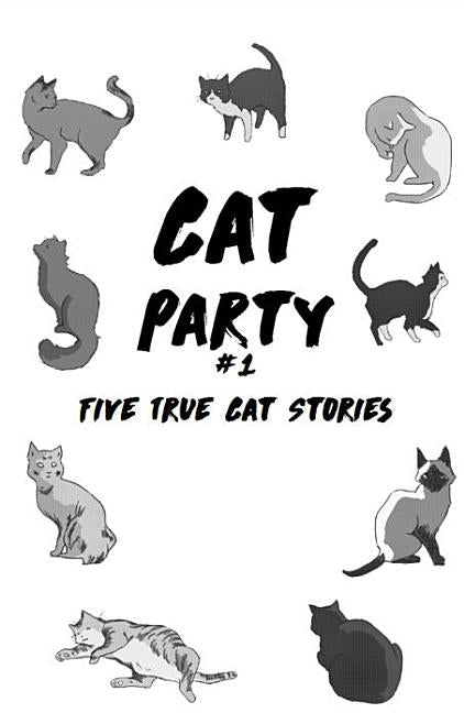Cat Party #1: Five True Cat Stories by Haegele, Katie