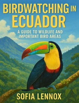 Birdwatching in Ecuador: A Guide to Wildlife and Important Bird Areas by Lennox, Sofia