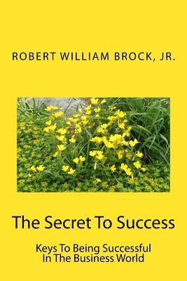 The Secret To Success: Keys To Being Successful In The Business World by Brock Jr, Robert William