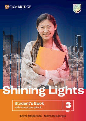 Shining Lights Level 3 Student's Book with Interactive eBook by Heyderman, Emma