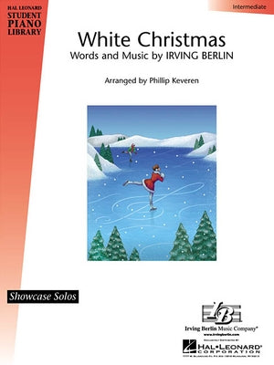 White Christmas: Hlspl Intermediate Showcase Solo Intermediate Piano Solo by Berlin, Irving
