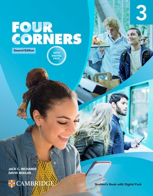 Four Corners Level 3 Student's Book with Digital Pack by Richards, Jack C.