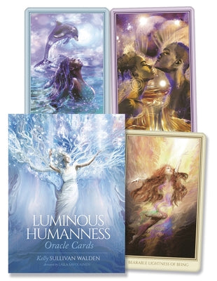 Luminous Humanness Oracle Cards by Walden, Kelly Sullivan
