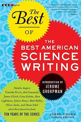 The Best of the Best American Science Writing by Cohen, Jesse