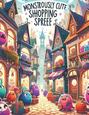Coloring Book - Monstrously Cute Shopping Spree by Lugo, Laura