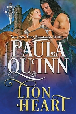 Lion Heart by Quinn, Paula