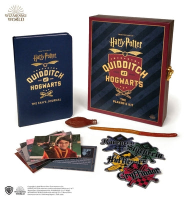Harry Potter Quidditch at Hogwarts: The Player's Kit by Lemke, Donald