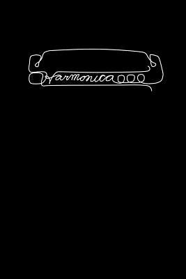 Harmonica: A5 Block gepunktet - 120 Seiten Dot Grid Notizbuch passend als f?r Noten oder Lieder, perfektes Geschenk f?r Mundharmoniker Musiker! by Notizbucher, Mundharmonika