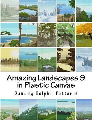 Amazing Landscapes 9: in Plastic Canvas by Patterns, Dancing Dolphin