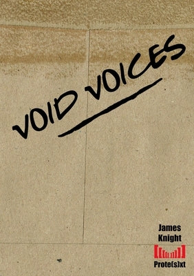 Void Voices by Knight, James