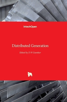 Distributed Generation by Gaonkar, Dattatraya