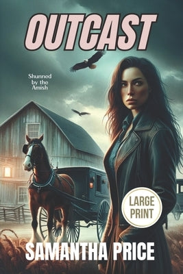 Outcast (Large Print) by Price, Samantha