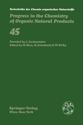 Fortschritte Der Chemie Organischer Naturstoffe / Progress in the Chemistry of Organic Natural Products by Elix, J. a.
