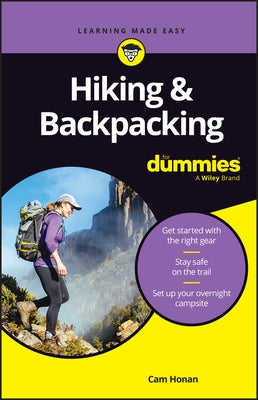 Hiking & Backpacking for Dummies by Honan, Cam