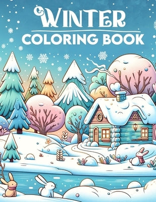 Winter Coloring book: Featuring elegant designs and intricate patterns, this collection is a symphony of beauty and grace, inviting you to c by Figueroa Art, Sylvia